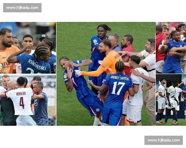 巴黎主帅恩里克锁喉对手未被禁赛 国际足联争议判罚引足坛震动