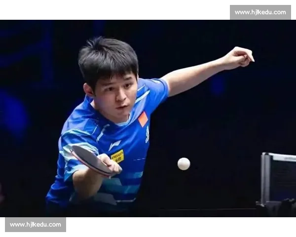 抽签名场面!林诗栋表情包式反应萌翻全场 抽签名场面!林诗栋表情包式反应萌翻全场