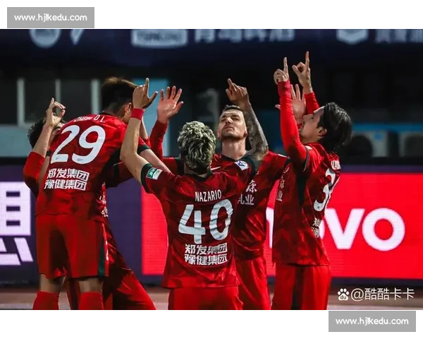 河南队 3 胜 1 平强势回暖！门将王国明放话：下半程更精彩