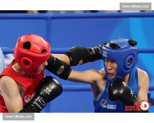 宿迁姑娘韩鑫世运会泰拳摘金 家乡骄傲书写传奇